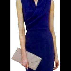 L.K. Bennett Navy Blue Work/Play Lamar dress